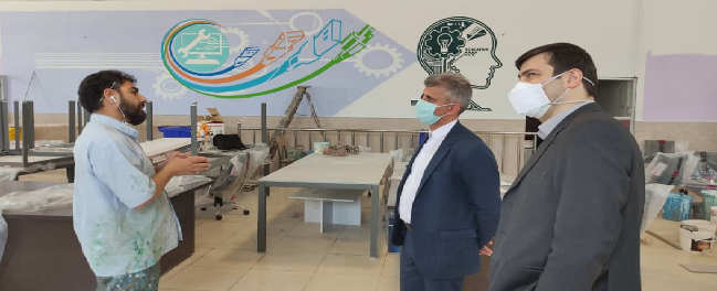 معاون الإداري والمالي للجامعة أعلن: سيتم تدشين مساحة العمل المشتركة لمركز الابتكار في جامعة قم الصناعية بحلول الأسبوع المقبل.