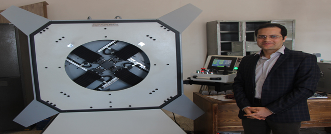 درخشش استاد دانشگاه صنعتی قم در هفته پژوهش