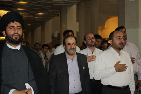 Dr. Mahdi Nejad's Speech, Honorable Deputy for Research and Technology at the Ministry of Science, Research and Technology, in the Introduction Meeting for the New Head of Qom University of Technology