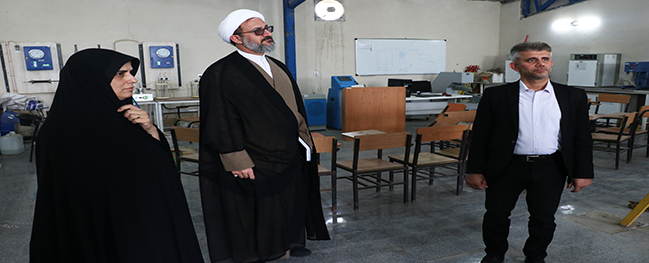 The meeting of the presidents of the universities in Qom province was held at Qom University of Technology.
