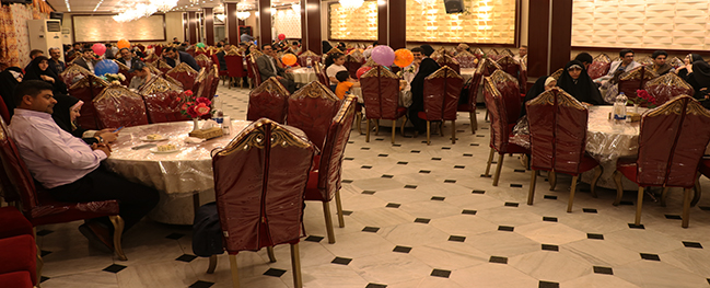 Professors from Qom University of Technology were honored.