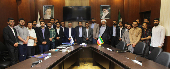 مسئول جدید بسیج دانشجویی دانشگاه صنعتی قم معرفی شد