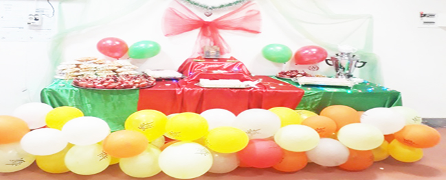 شور و نشاط دانشجویان دانشگاه صنعتی قم در شب یلدا