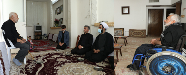 تم إجراء ذلك تزامناً مع أسبوع الدفاع المقدس.