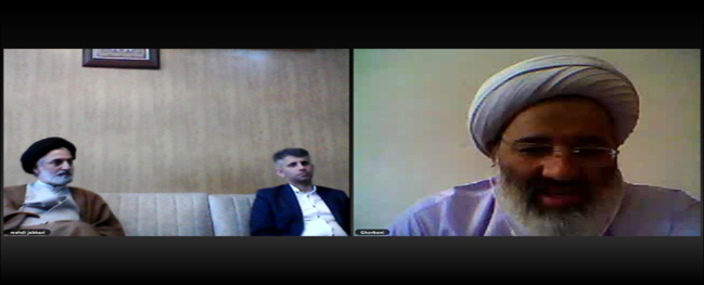Holding the first virtual meeting of the Supervisory Board for Islamic Associations at the university in 2019