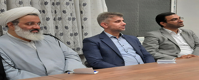 قام مسؤولو الجامعة التقنية في قم بزيارة إلى سكن الطلاب الذكور.