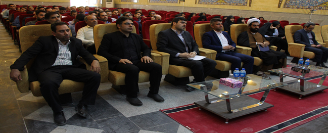 رئيس جامعة قم الصناعية: اجتهاد وجهود موظفي هذه الجامعة تستحق الإشادة والتقدير.
