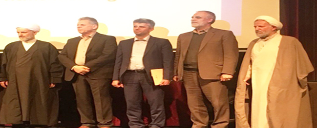 انتخاب رئيس جامعة صنعتی قم كأحد أبرز الباحثين في جامعة قم