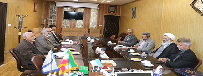 Collaboration between Qom University of Technology and Shahab Danesh University in the areas of education, research, and technology.