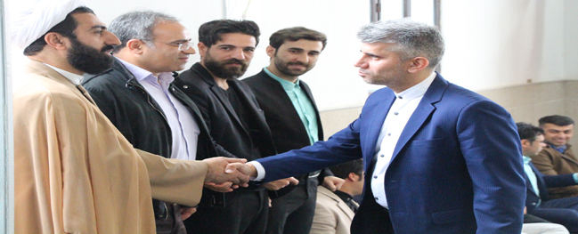The New Year Visits and Greetings of Qom Industrial University Academics