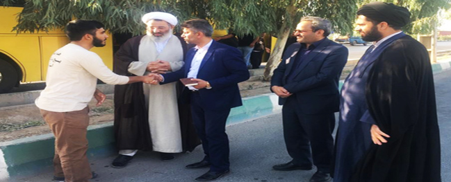 حضور أكاديميي الصناعة في قم في مسيرة الأربعين الحسيني