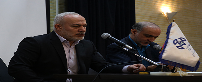 تم عقد مؤتمر مكافحة الاستكبار بحضور كبار قادة المقاومة الفلسطينية في جامعة قم الصناعية.