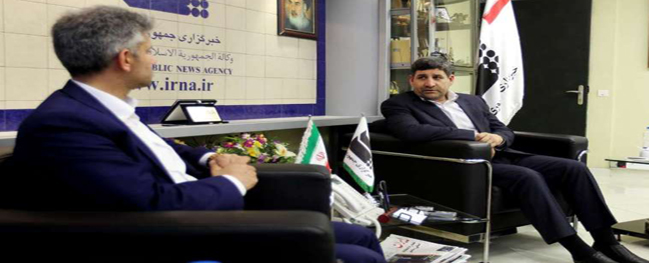 Meeting of the President of Qom Industrial University with the CEO of the Islamic Republic News Agency (IRNA)