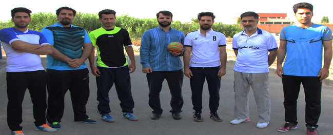 The University of Qom Industrial Workers' Basij held a meeting.