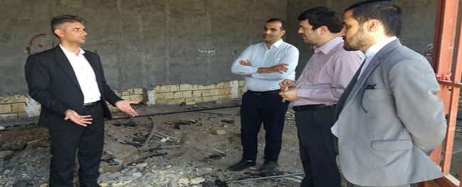 During the university president's visit, it was emphasized: accelerating the completion of construction projects while simultaneously purchasing workshop and laboratory equipment.