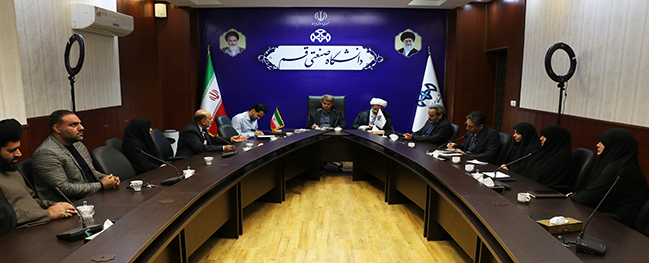 Meeting of Employees with the University President