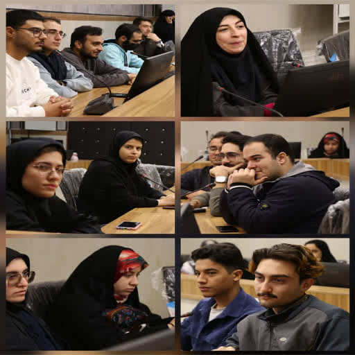 کافه استادی با حضور یکی از اساتید محترم رشته مهندسی پلیمر برگزار گردید.