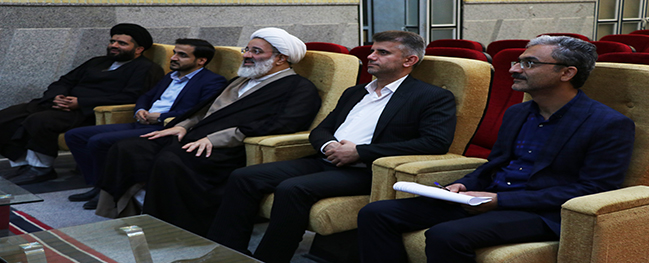 The New Student Celebration was held at Qom University of Technology.