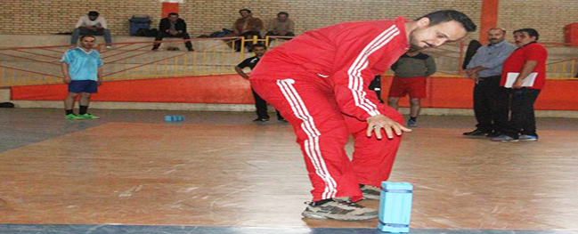 Qom Industrial University Champion of the Second Sports Olympiad of Universities in Qom Province
