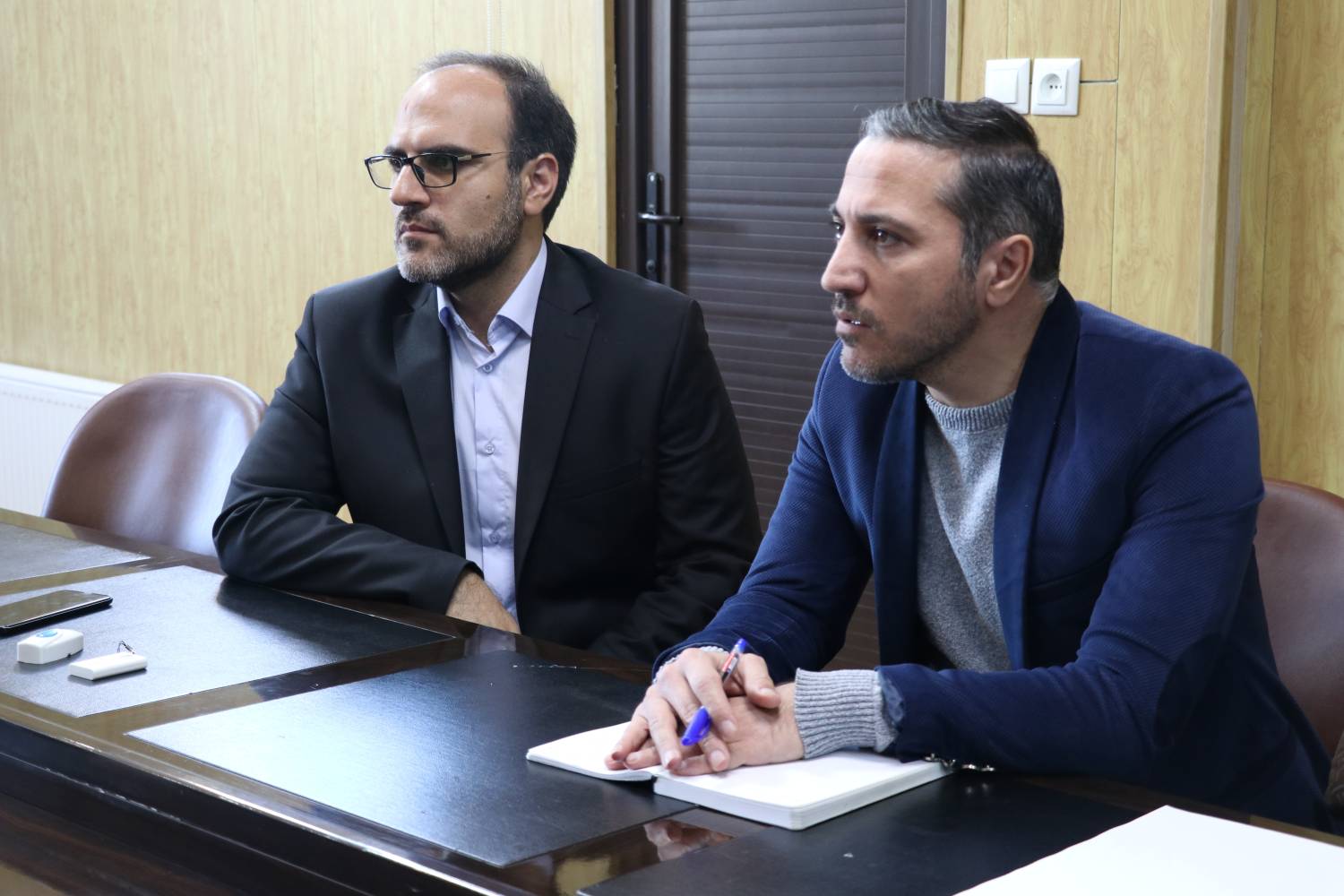 بازدید شرکت شتاب دهنده فیدتک از دانشگاه صنعتی قم