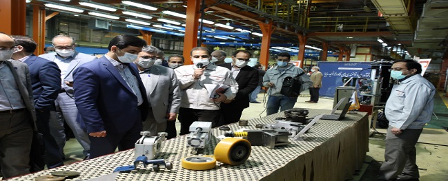 The Administrative and Financial Deputy of the Ministry of Science during a visit to Saipa: We must increase the penetration of knowledge in industries.