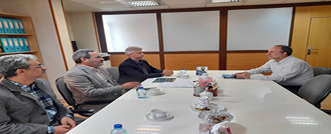 Meeting of Officials from Qom University of Technology with the Head of the Student Affairs Organization