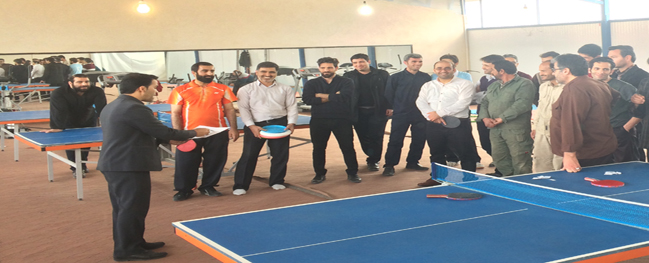 برگزاری مسابقات ورزشی به مناسبت دهه مبارک فجر